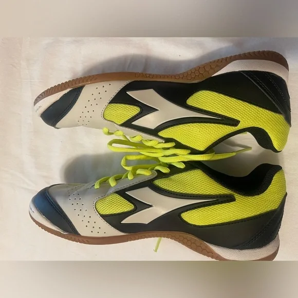 Diadora Quinto 6  ID . men  Sneakers - Yellow and Black - Picture 5 of 10